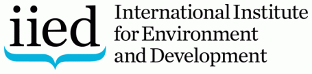 International Institute for Environment and Development (IIED) Logo