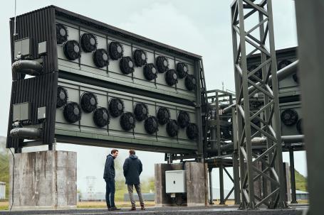 Direct Air Capture Hub