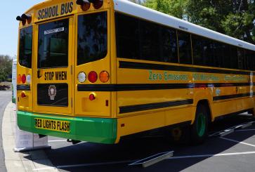 Electric school buses in the US