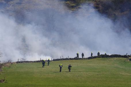Preventing bad fires is better than fighting them. Photo by Rob Glover/Flickr