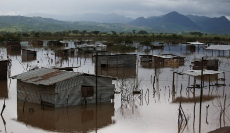Recovery following hurricanes ETA and IOTA in Nicaragua