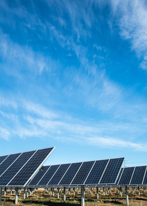 solar-panels-blue-sky