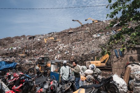 Bantar Gebang landfill
