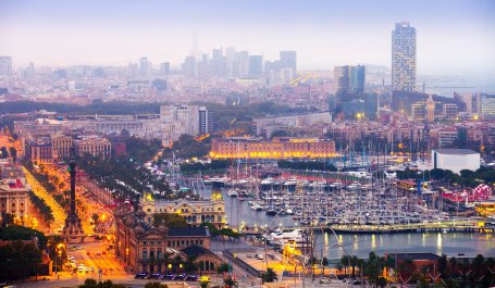Port Vell, part of the Port of Barcelona