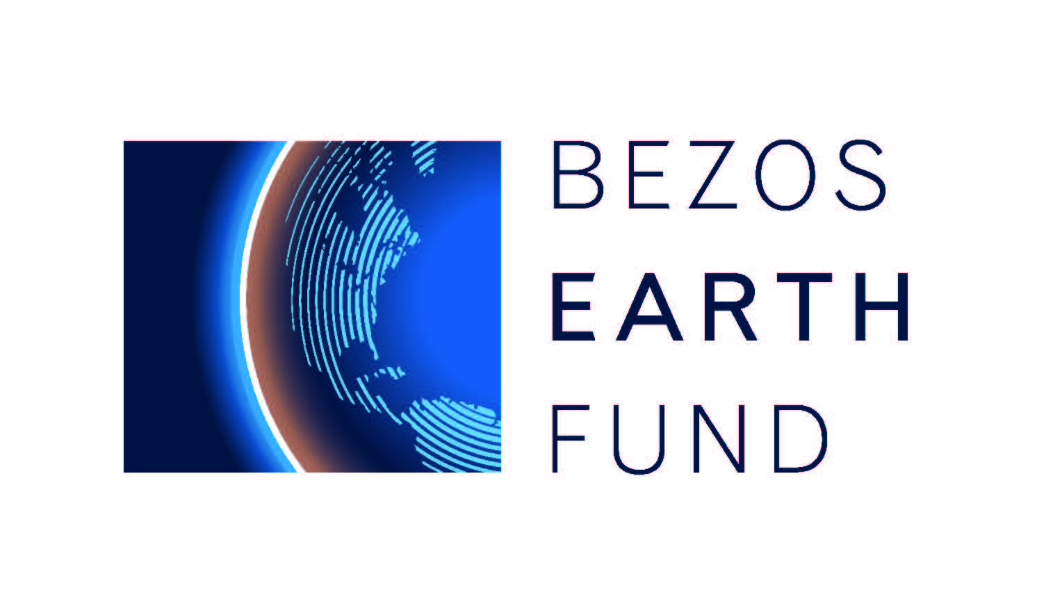 Bezos Earth Fund logo.