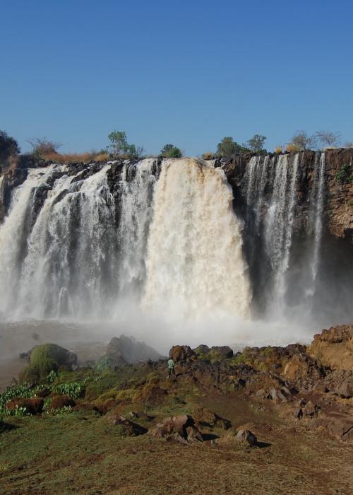 Blue Nile Falls.