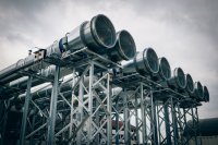 Climeworks direct air capture testing facility.