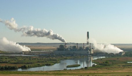 coal-fired power plant