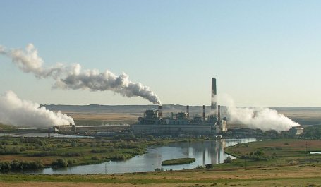 coal-fired power plant