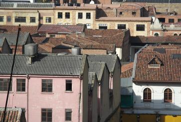 Buildings in Colombia.