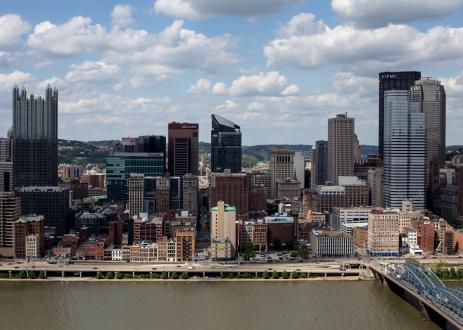 Pittsburgh Skyline