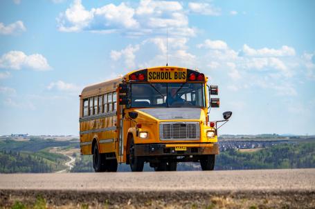 School bus USA