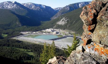 The Easte Boulder Mine in Montana.