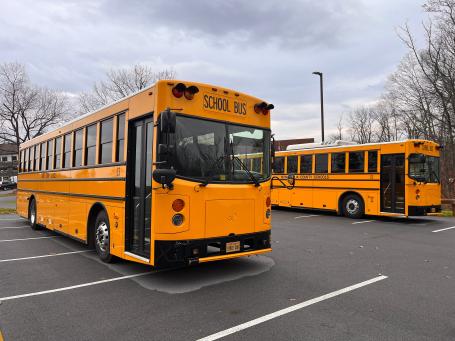 Electric school buses in West Virginia 