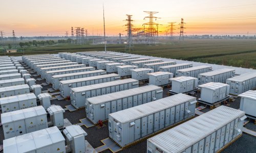 Energy storage station in China