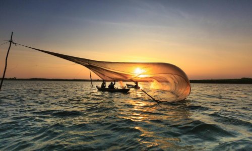 Fishing boat in Vietnam