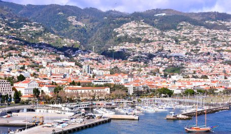 Port of Funchal, Madeira