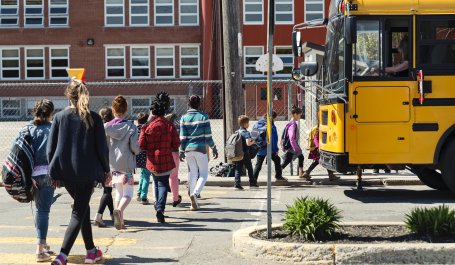 School bus USA