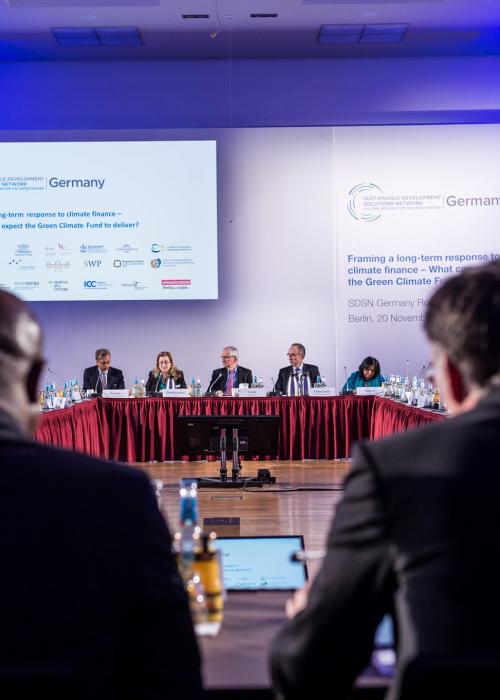 SDSN German Round Table