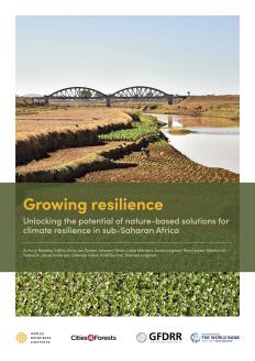 Growing Resilience report cover