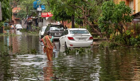 flooding in India