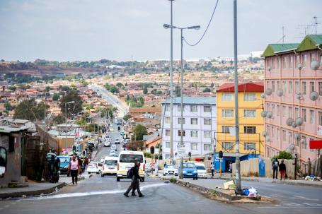 Johannesburg.