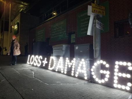 Loss and damage COP26