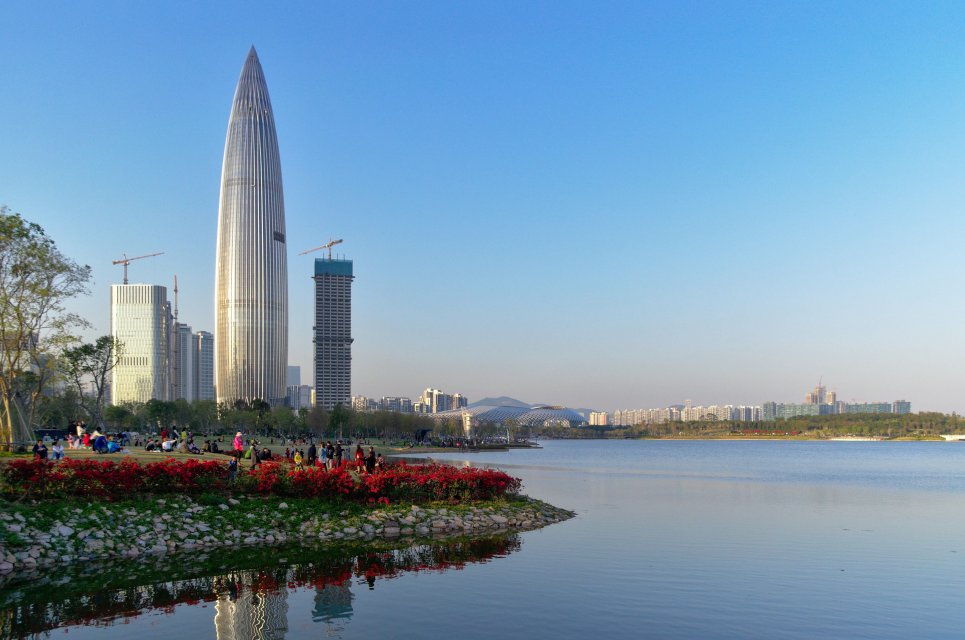 Shenzhen Talent Park in Houhai Central District