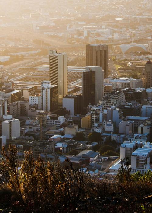 Cape Town, South Africa, skyline