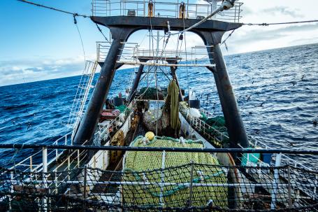 Commercial fishing vessel