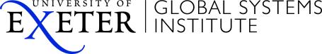 University of Exeter Global Systems Institute logo.