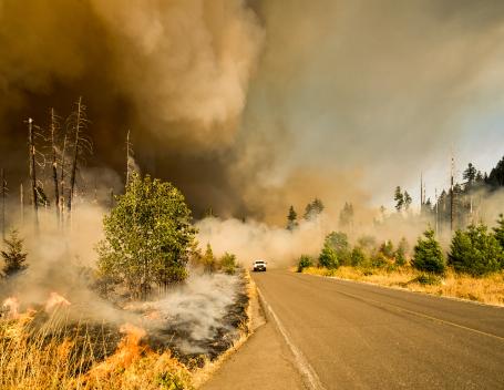 oregon wildfire