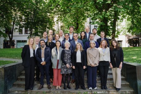 Strategic government partners from the Netherlands, Denmark, Sweden, Germany, Norway, the United Kingdom, and France gather in Oslo, Norway, for WRI’s Annual Multi-Partner Meeting, hosted by Norad in May 2025.