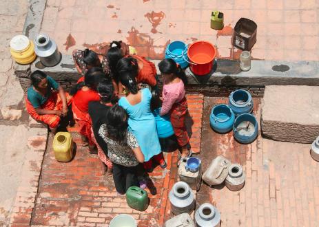 We are far from universal water access. Flickr/Sarel Kromer