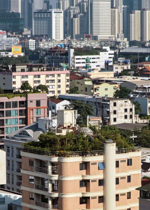 Bangkok green roofs