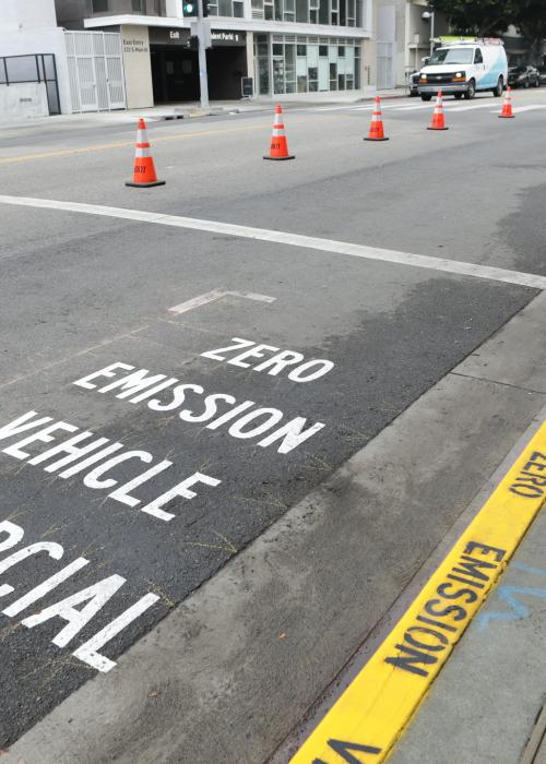 Zero Emission Vehicle Commercial Loading