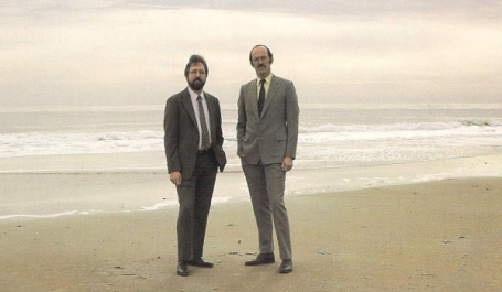 Irving Mintzer and Rafe Pomerance of WRI. 