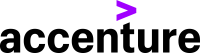 Accenture logo.
