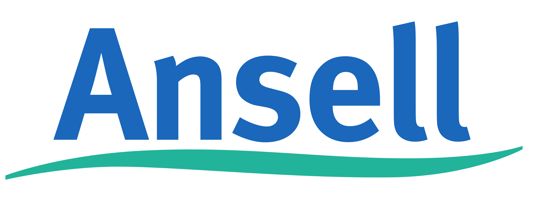 Ansell logo.