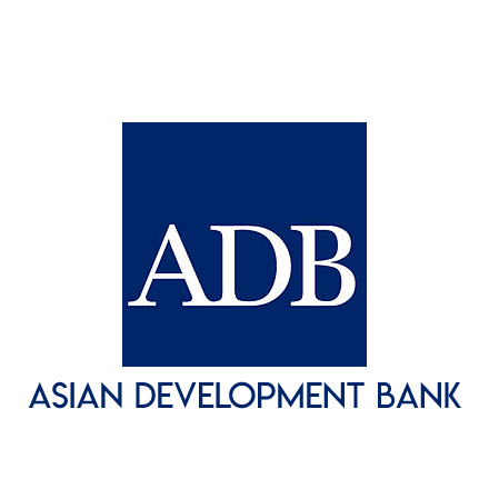 Asian Development Bank logo.