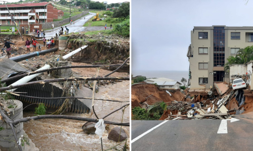 Floods in the  KwaZulu-Natal in 2022