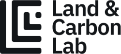 Land & Carbon Lab logo.