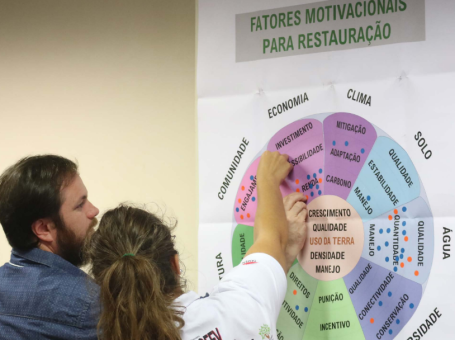 Mapping the social landscape can allow for better understanding on how gender impacts restoration. Photo by WRI Brasil/Flickr