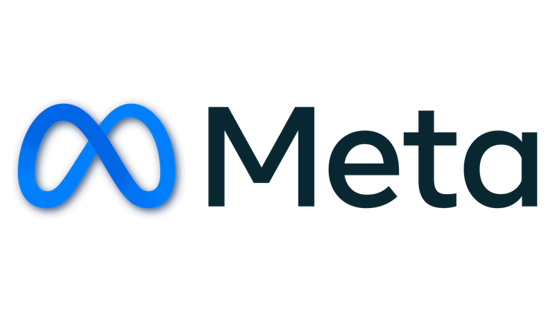 Meta logo.
