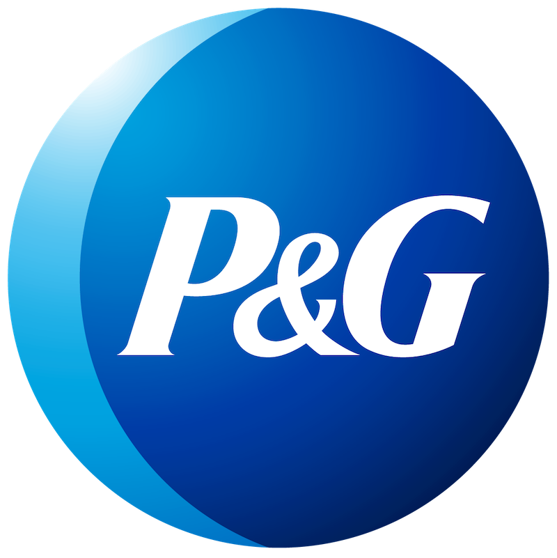 P&G logo.
