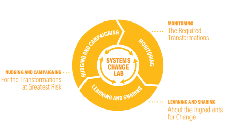 Systems Change Lab infographic