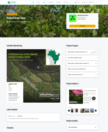 TerraMatch Project Grow Trees screenshot