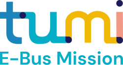 TUMI E-Bus Mission logo