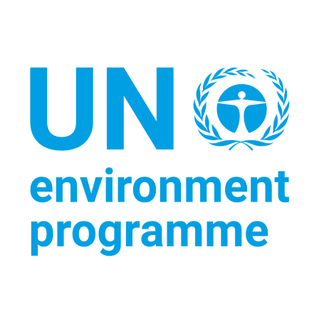 UN environment programme logo.