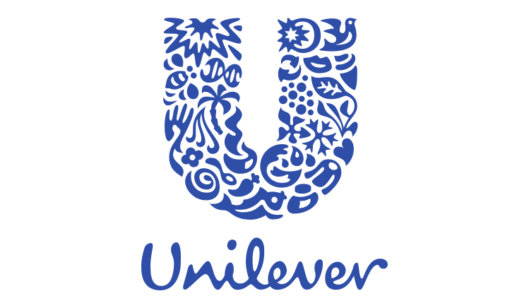 Unilever logo.